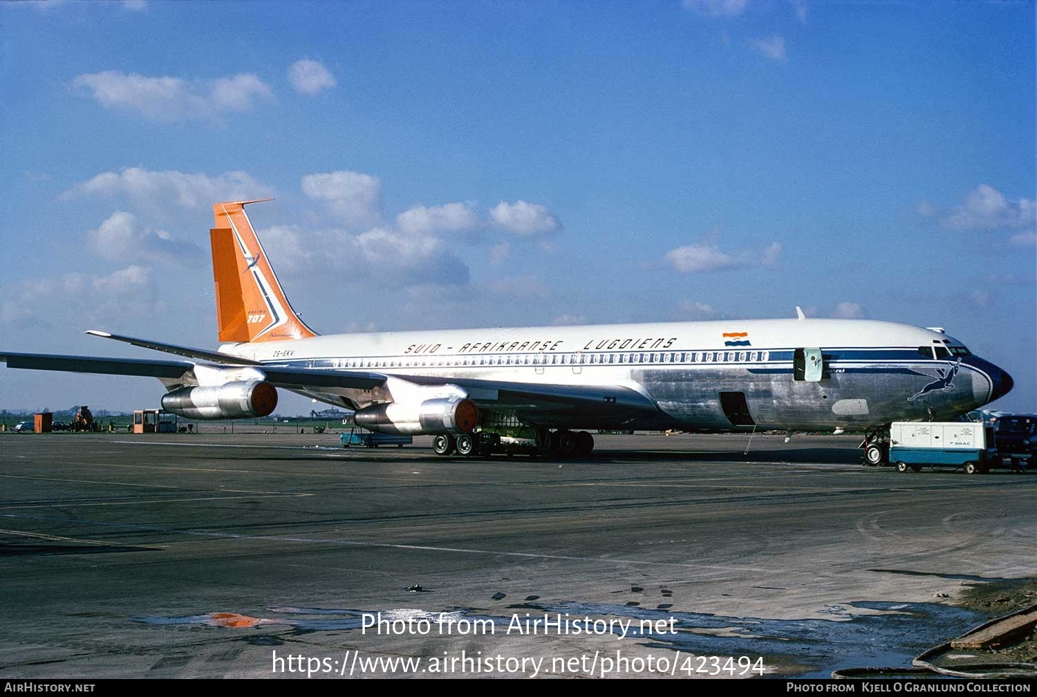 Aircraft Photo of ZS-EKV | Boeing 707-344B | South African Airways - Suid-Afrikaanse Lugdiens | AirHistory.net #423494