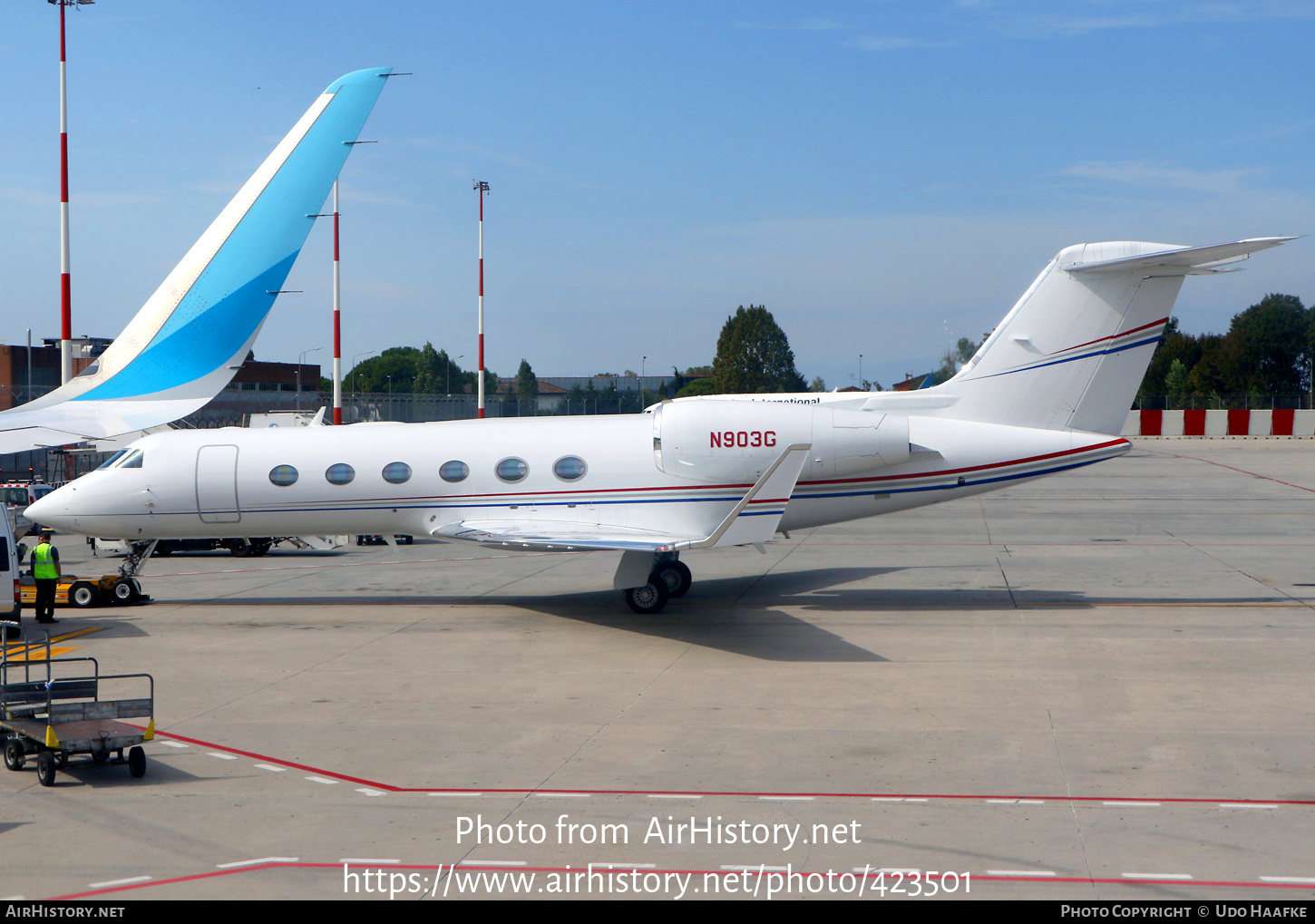 Aircraft Photo of N903G | Gulfstream Aerospace G-IV-X Gulfstream G450 | AirHistory.net #423501