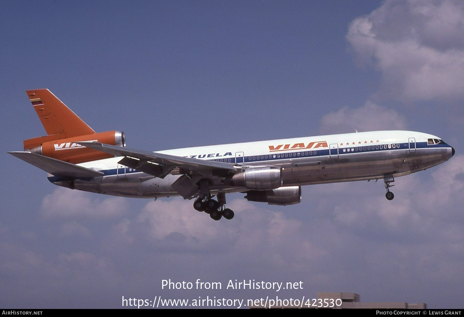 Aircraft Photo of YV-136C | McDonnell Douglas DC-10-30 | Viasa | AirHistory.net #423530