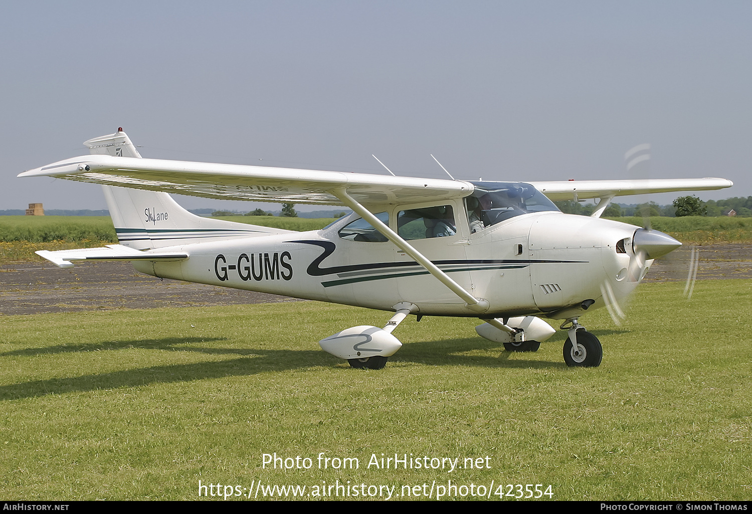 Aircraft Photo of G-GUMS | Cessna 182P Skylane | AirHistory.net #423554