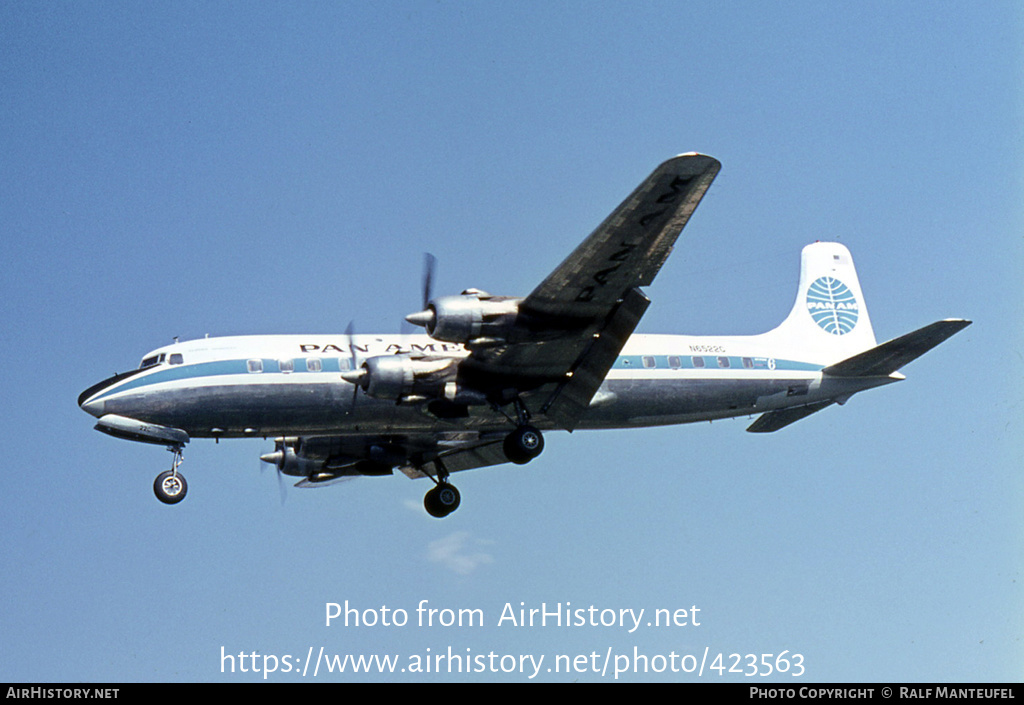 Aircraft Photo of N6522C | Douglas DC-6B | Pan American World Airways - Pan Am | AirHistory.net #423563