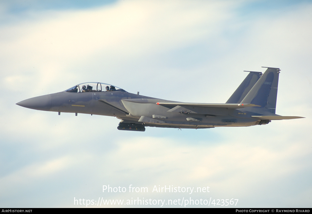 Aircraft Photo of 93-0867 | Boeing F-15SA Eagle | USA - Air Force | AirHistory.net #423567