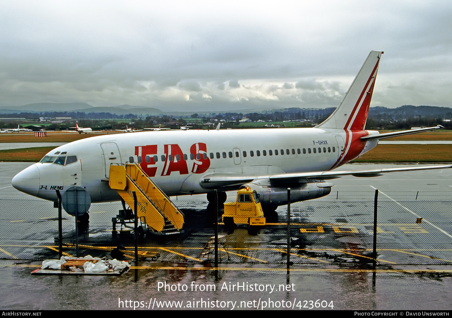 Aircraft Photo of F-GHXK | Boeing 737-2A1/Adv | EAS - Europe Aero Service | AirHistory.net #423604