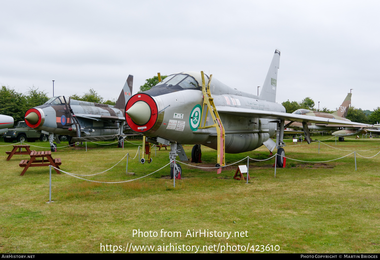 Aircraft Photo of 206 / ٢٠٦ | English Electric Lightning T55 | Saudi Arabia - Air Force | AirHistory.net #423610