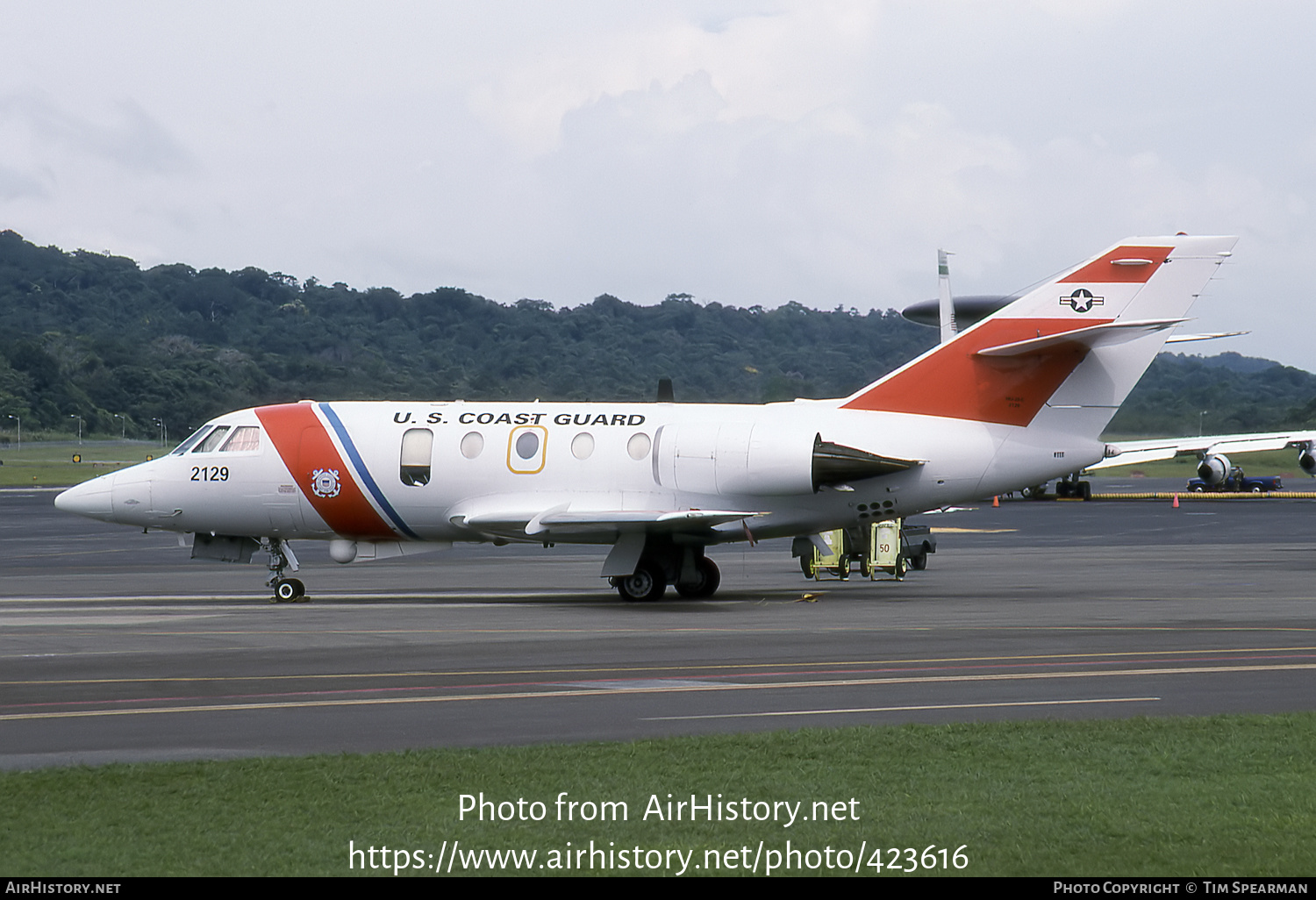 Aircraft Photo of 2129 | Dassault HU-25C+ Guardian (20G) | USA - Coast Guard | AirHistory.net #423616