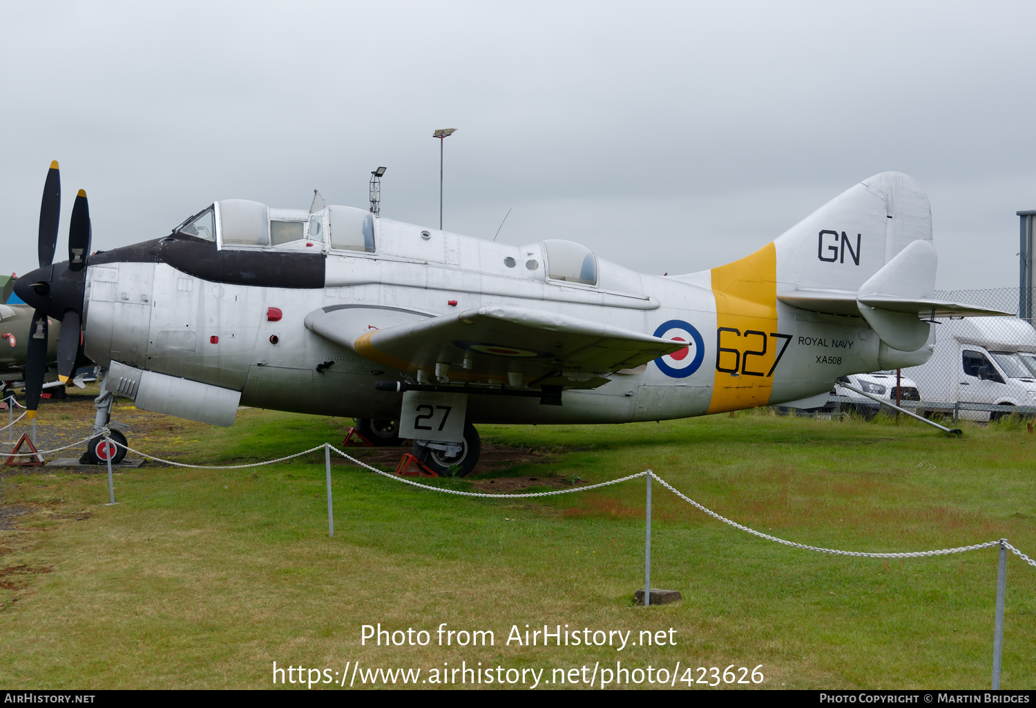 Aircraft Photo of XA508 | Fairey Gannet T.2 | UK - Navy | AirHistory.net #423626