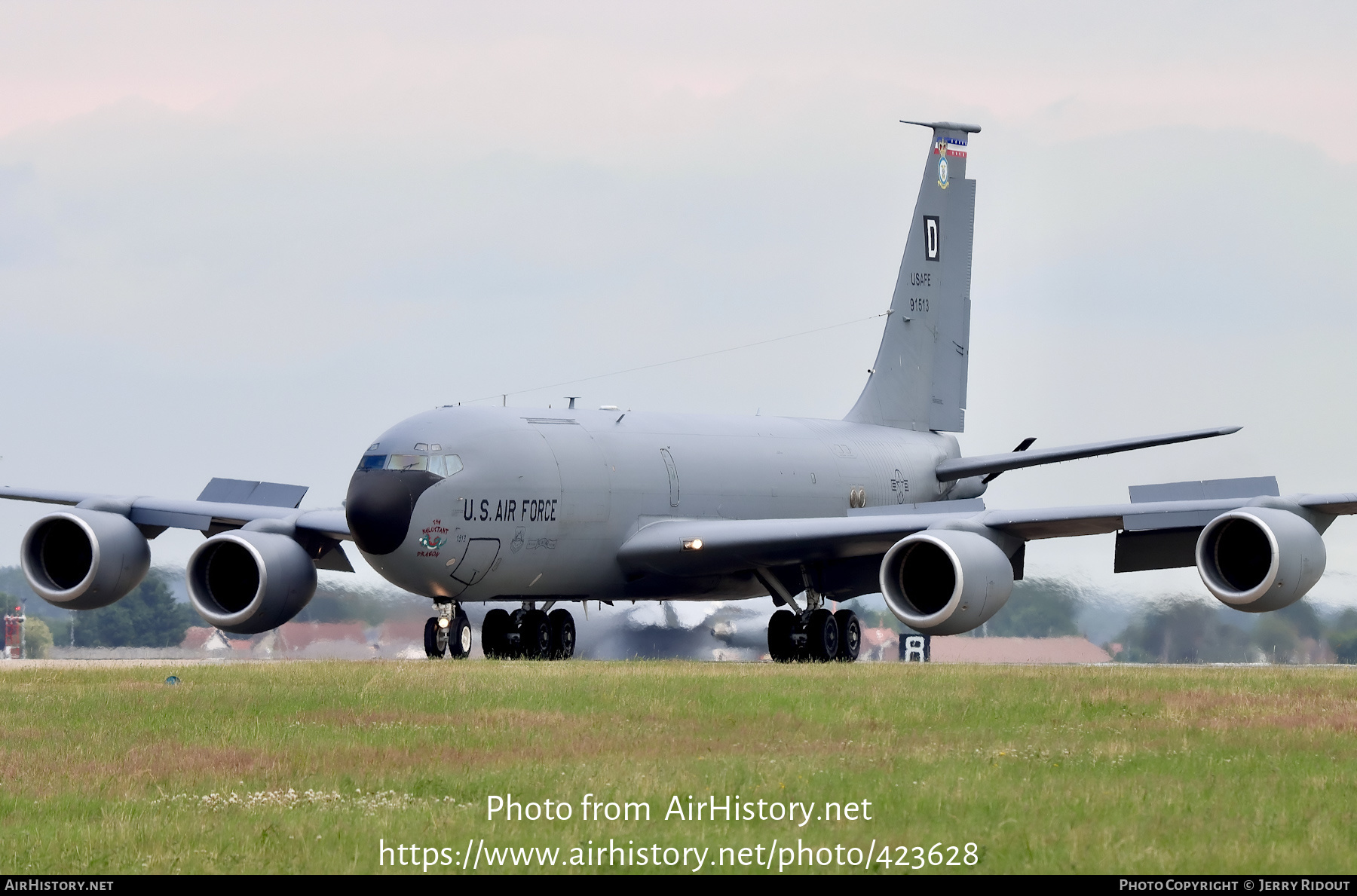 Aircraft Photo of 59-1513 / 91513 | Boeing KC-135T Stratotanker | USA - Air Force | AirHistory.net #423628