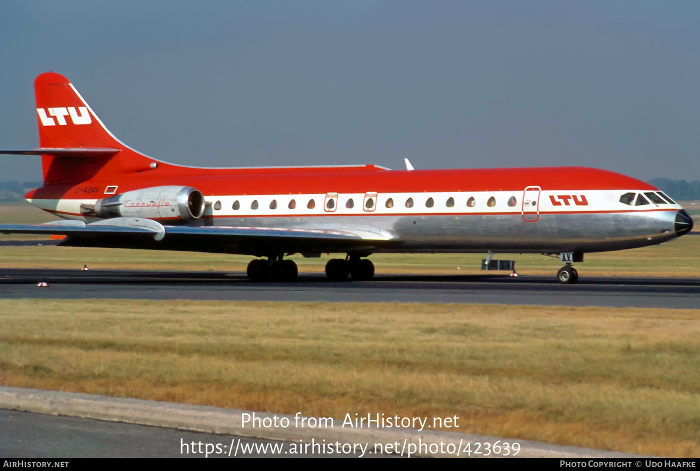 Aircraft Photo of D-ABAV | Sud SE-210 Caravelle 10B1R | LTU - Lufttransport-Unternehmen | AirHistory.net #423639