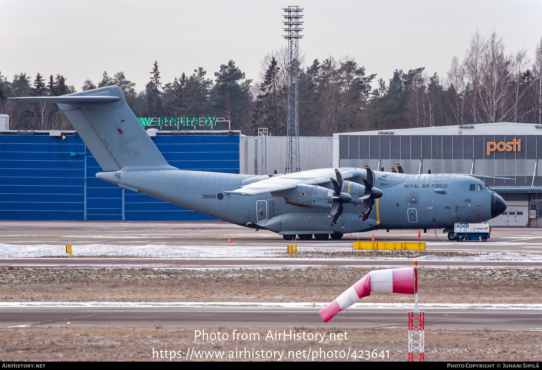 Aircraft Photo of ZM406 | Airbus A400M Atlas C1 | UK - Air Force | AirHistory.net #423641