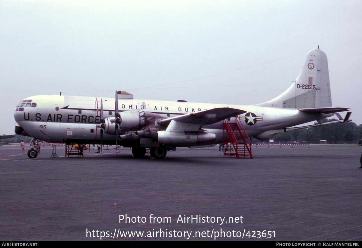 Aircraft Photo of 52-2615 / 0-22615 | Boeing KC-97L Stratofreighter | USA - Air Force | AirHistory.net #423651