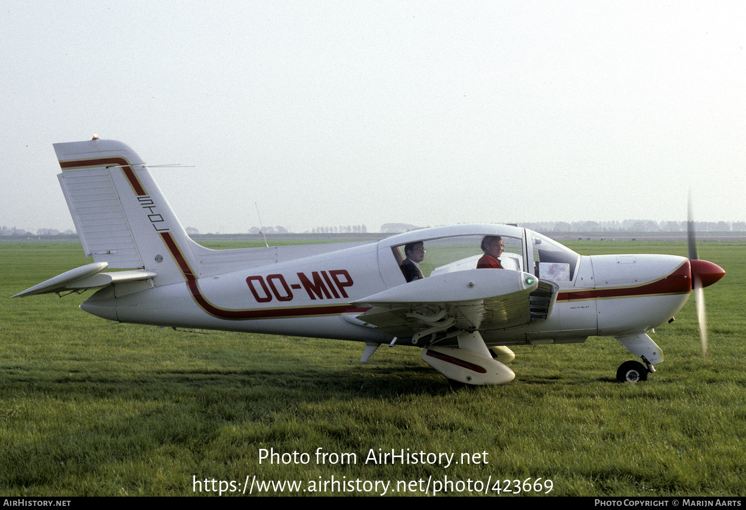 Aircraft Photo of OO-MIP | Socata MS-893E Rallye 180GT | AirHistory.net #423669