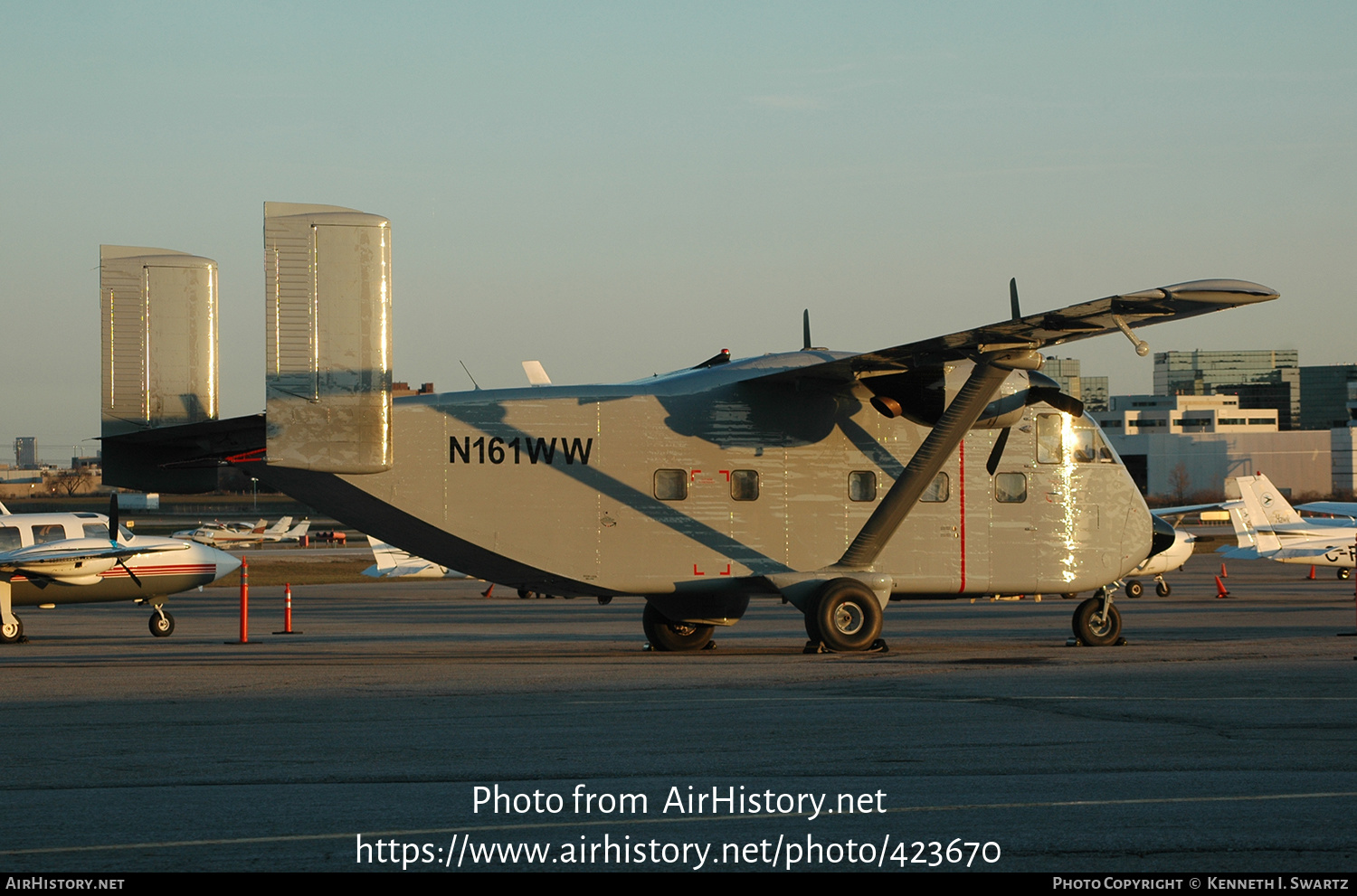 Aircraft Photo of N161WW | Short SC.7 Skyvan 3-100 | AirHistory.net #423670