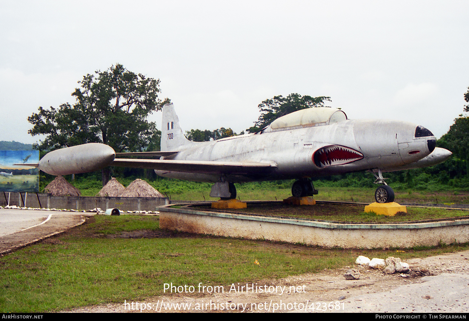 Aircraft Photo of 700 | Lockheed T-33A | Guatemala - Air Force | AirHistory.net #423681