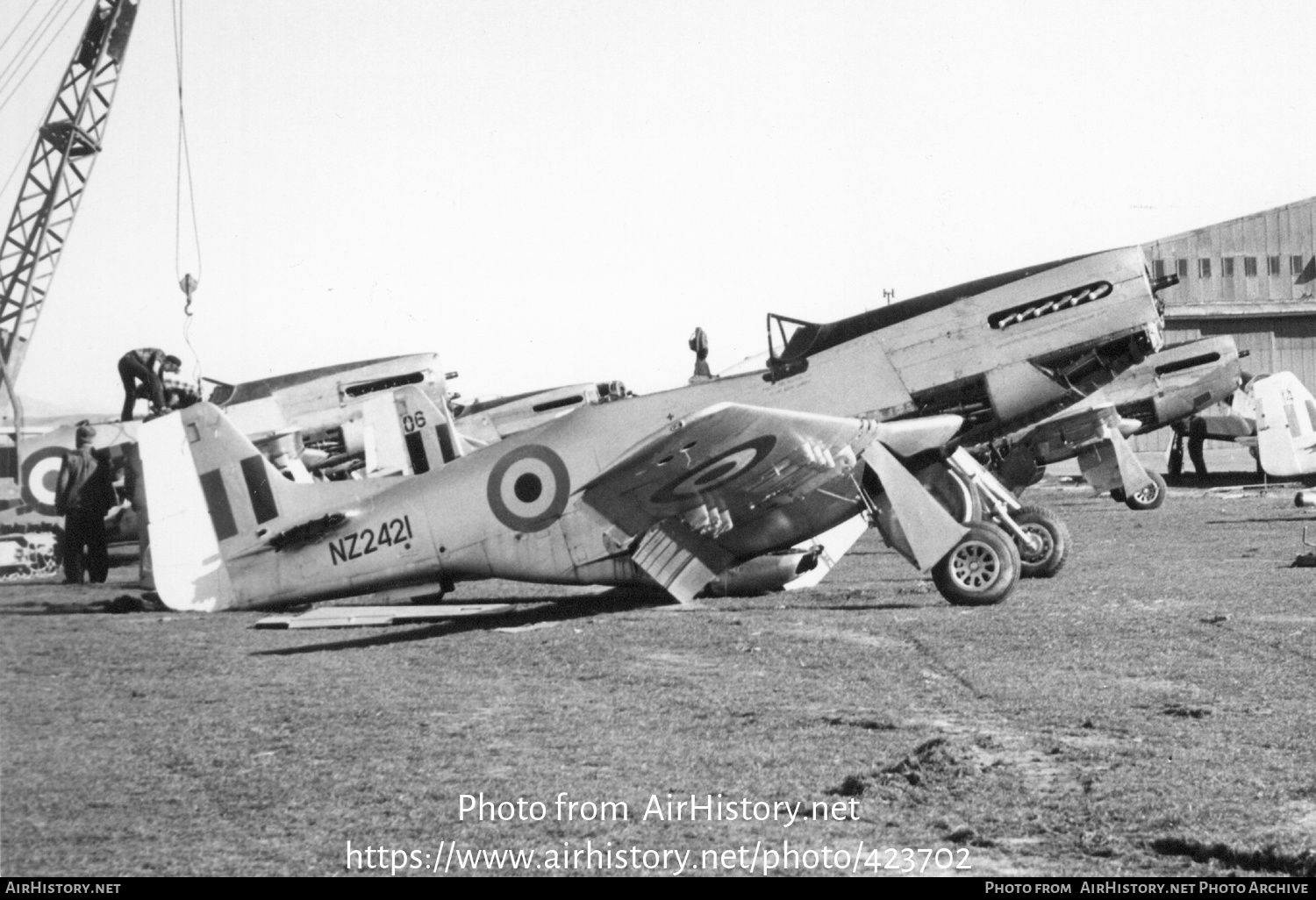 Aircraft Photo of NZ2421 | North American P-51D Mustang | New Zealand - Air Force | AirHistory.net #423702