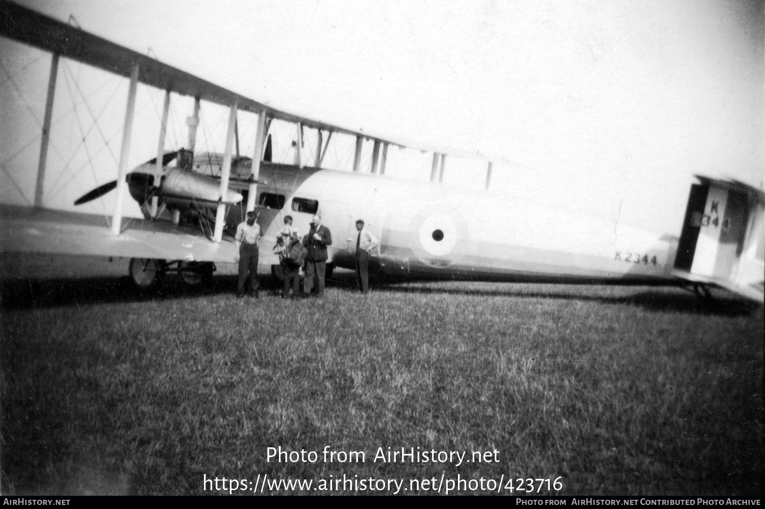 Aircraft Photo of K2344 | Vickers 169 Victoria V | UK - Air Force | AirHistory.net #423716