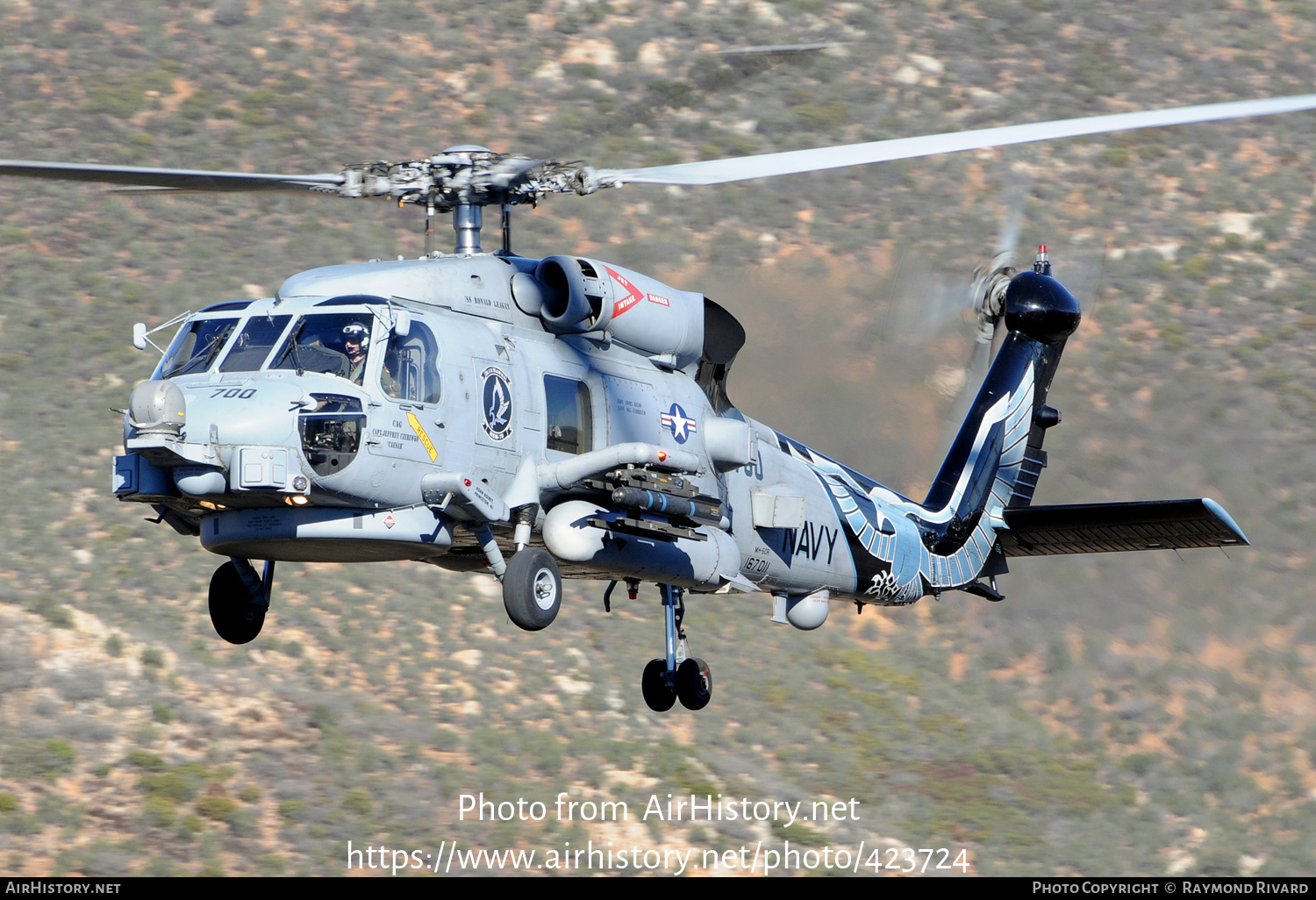 Aircraft Photo of 167011 | Sikorsky MH-60R Seahawk (S-70B) | USA - Navy | AirHistory.net #423724