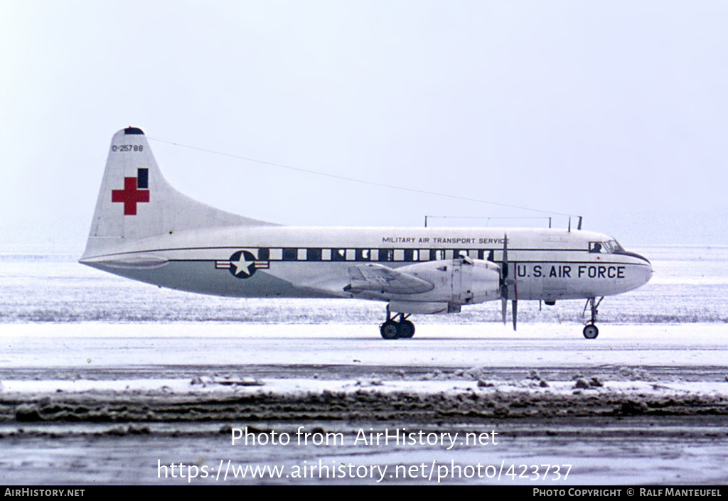 Aircraft Photo of 52-5788 / 0-25788 | Convair C-131A Samaritan | USA - Air Force | AirHistory.net #423737