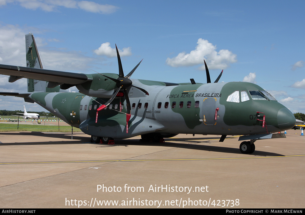 Aircraft Photo of 2807 | CASA C-105A Amazonas | Brazil - Air Force | AirHistory.net #423738