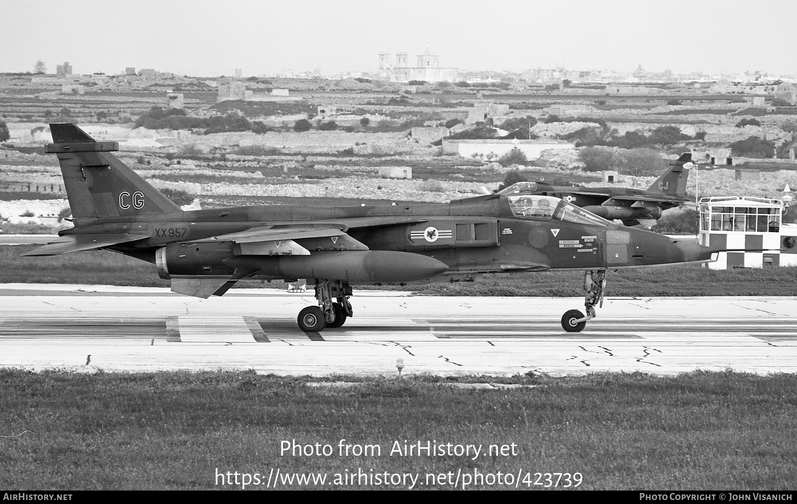 Aircraft Photo of XX957 | Sepecat Jaguar GR1 | UK - Air Force | AirHistory.net #423739