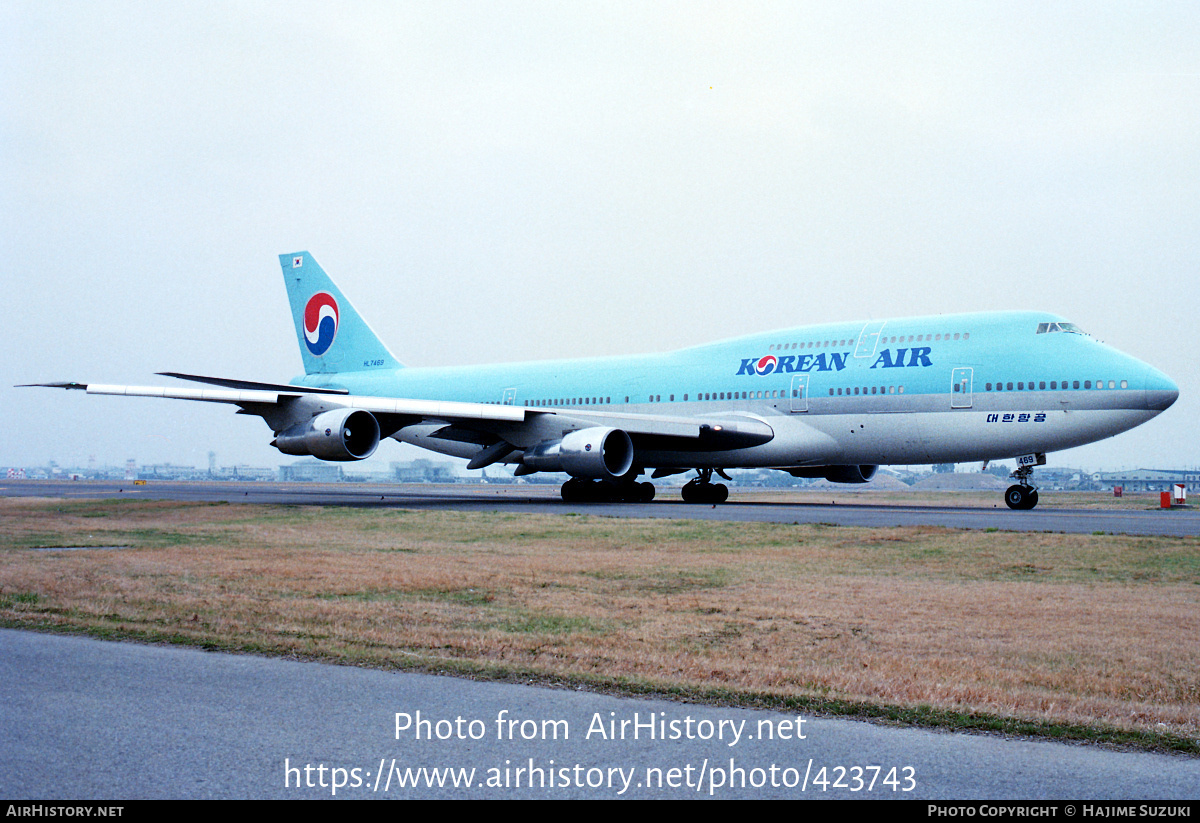 Aircraft Photo of HL7469 | Boeing 747-3B5 | Korean Air | AirHistory.net #423743