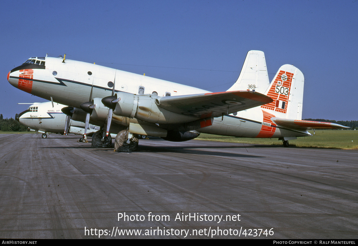 Aircraft Photo of TG503 | Handley Page HP-67 Hastings T5 | UK - Air Force | AirHistory.net #423746