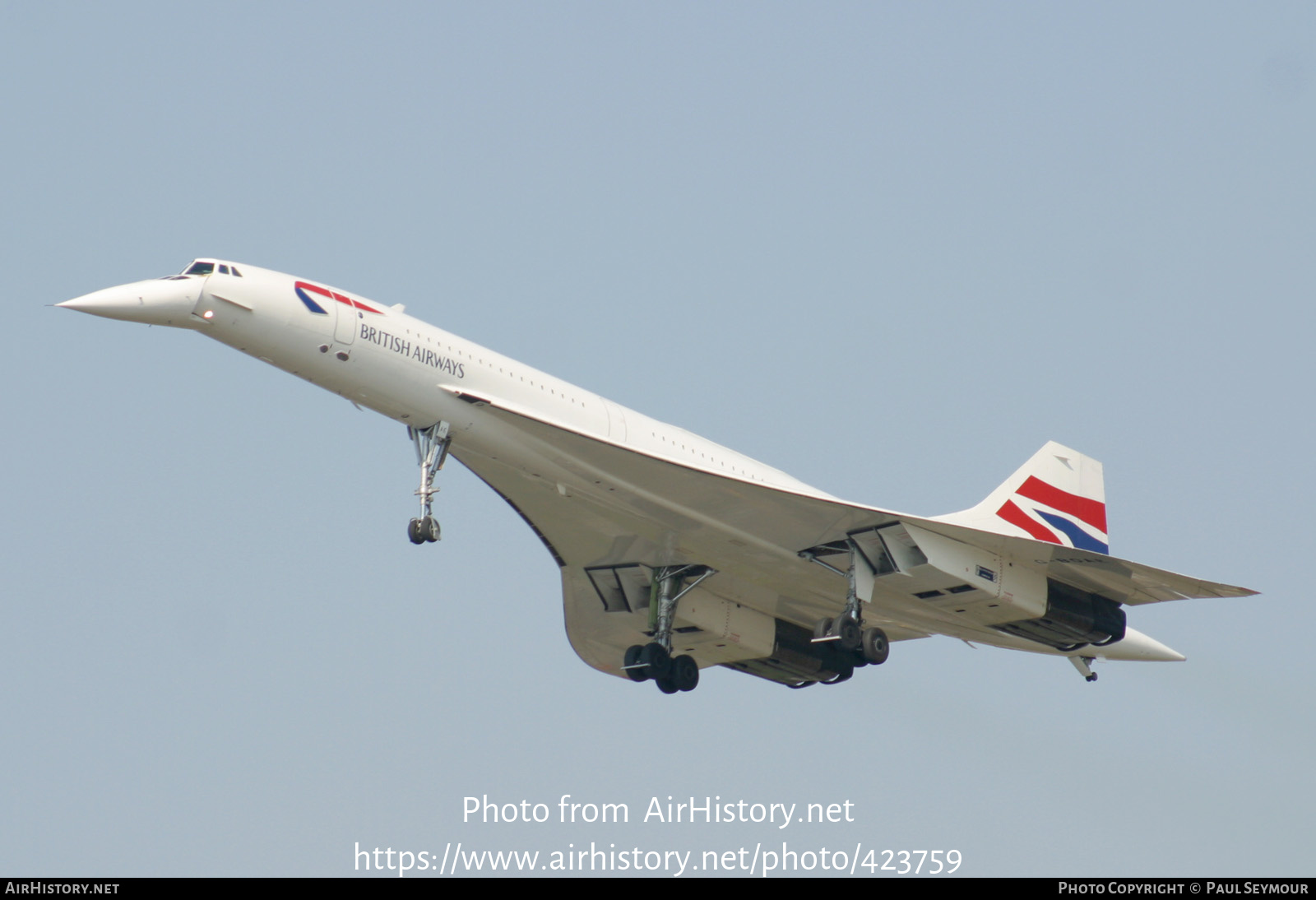 Aircraft Photo of G-BOAE | Aerospatiale-BAC Concorde 102 | British Airways | AirHistory.net #423759