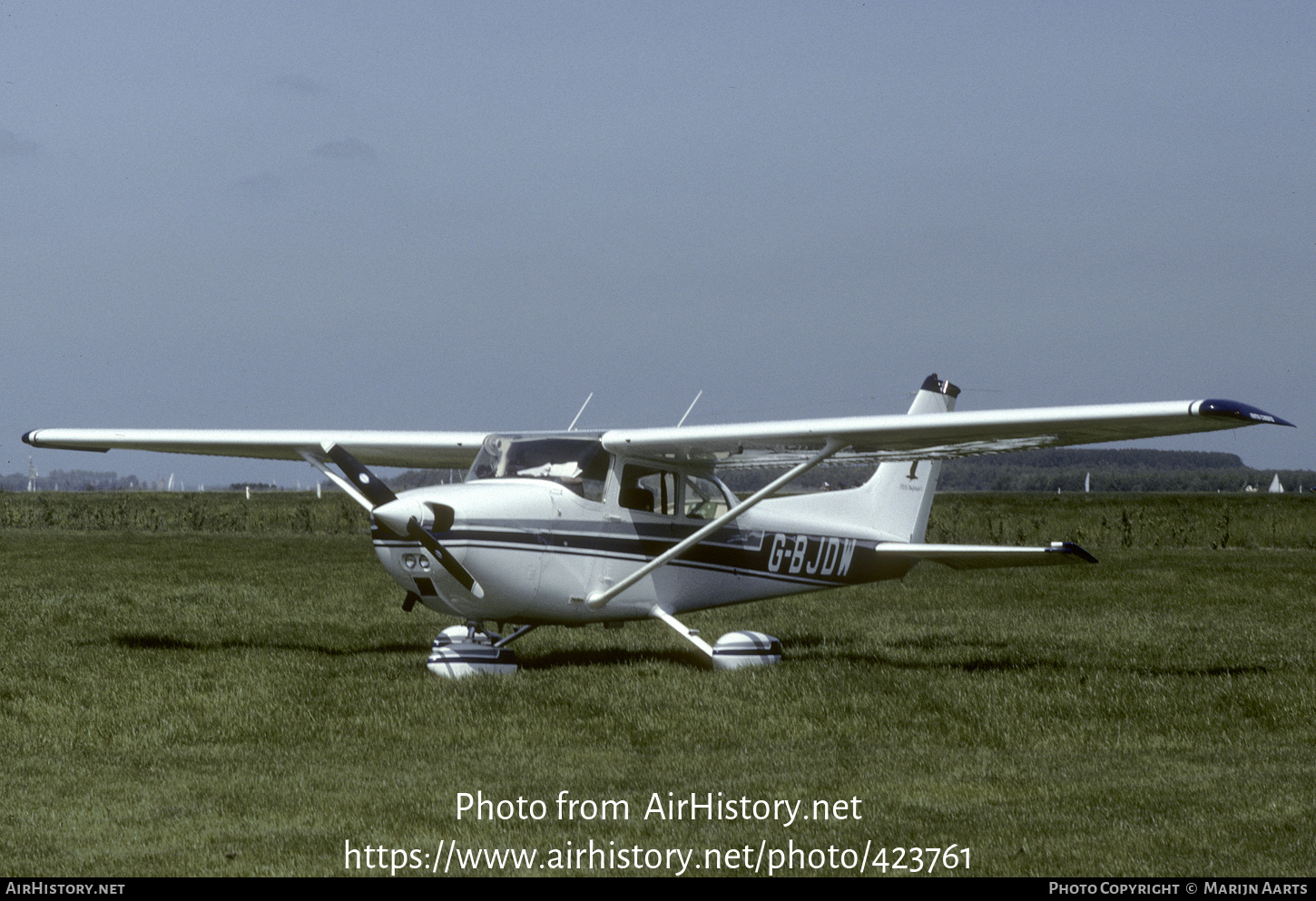 Aircraft Photo of G-BJDW | Reims F172M Skyhawk | AirHistory.net #423761