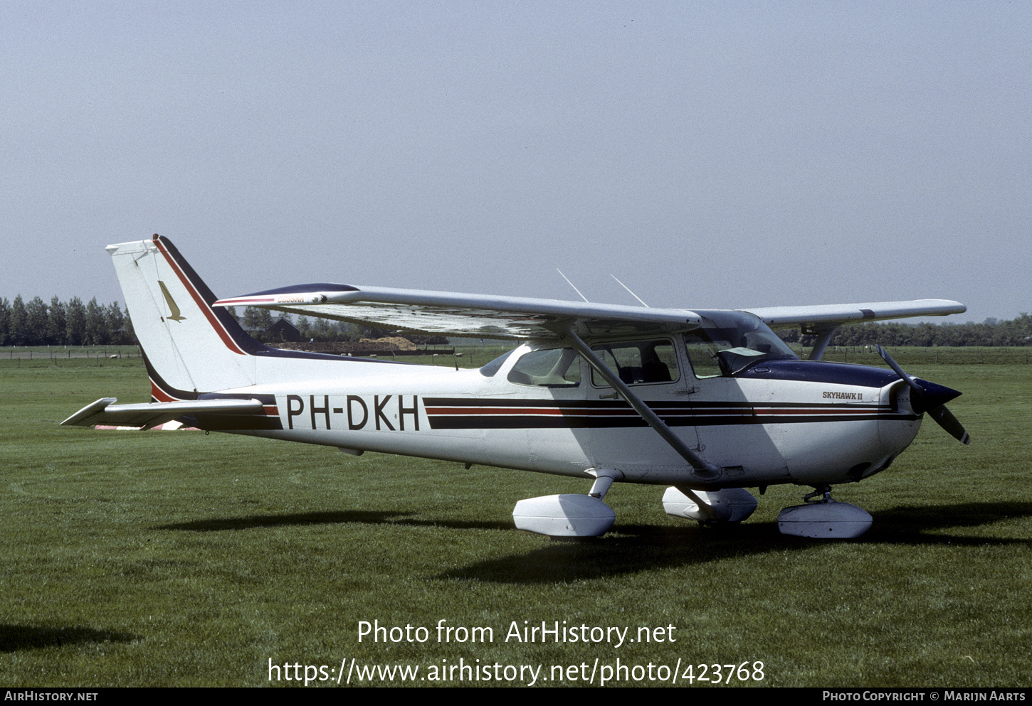 Aircraft Photo of PH-DKH | Cessna 172P Skyhawk II | AirHistory.net #423768