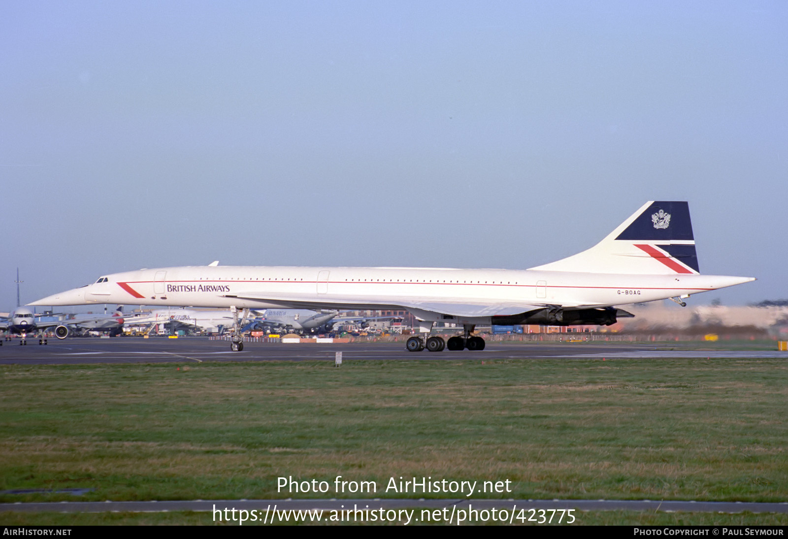 Aircraft Photo of G-BOAG | Aerospatiale-British Aerospace Concorde 102 | British Airways | AirHistory.net #423775