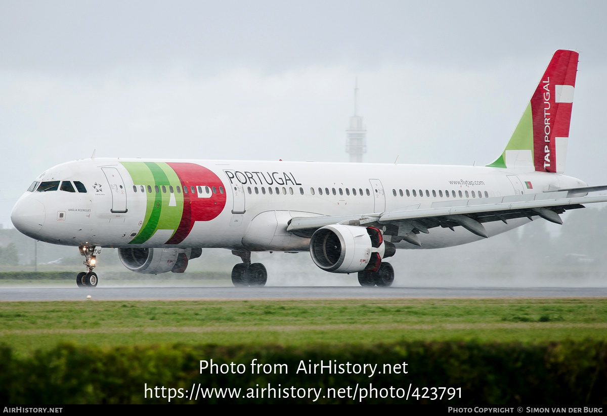 Aircraft Photo of CS-TJG | Airbus A321-211 | TAP Portugal | AirHistory.net #423791