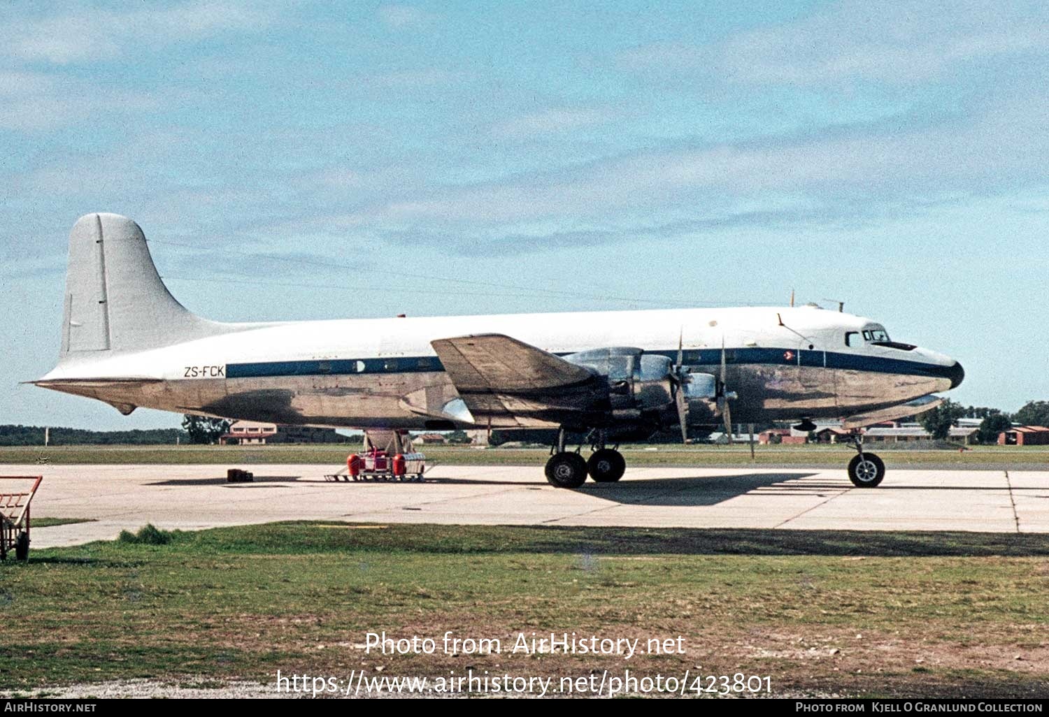 Aircraft Photo of ZS-FCK | Douglas C-54A Skymaster | AirHistory.net #423801