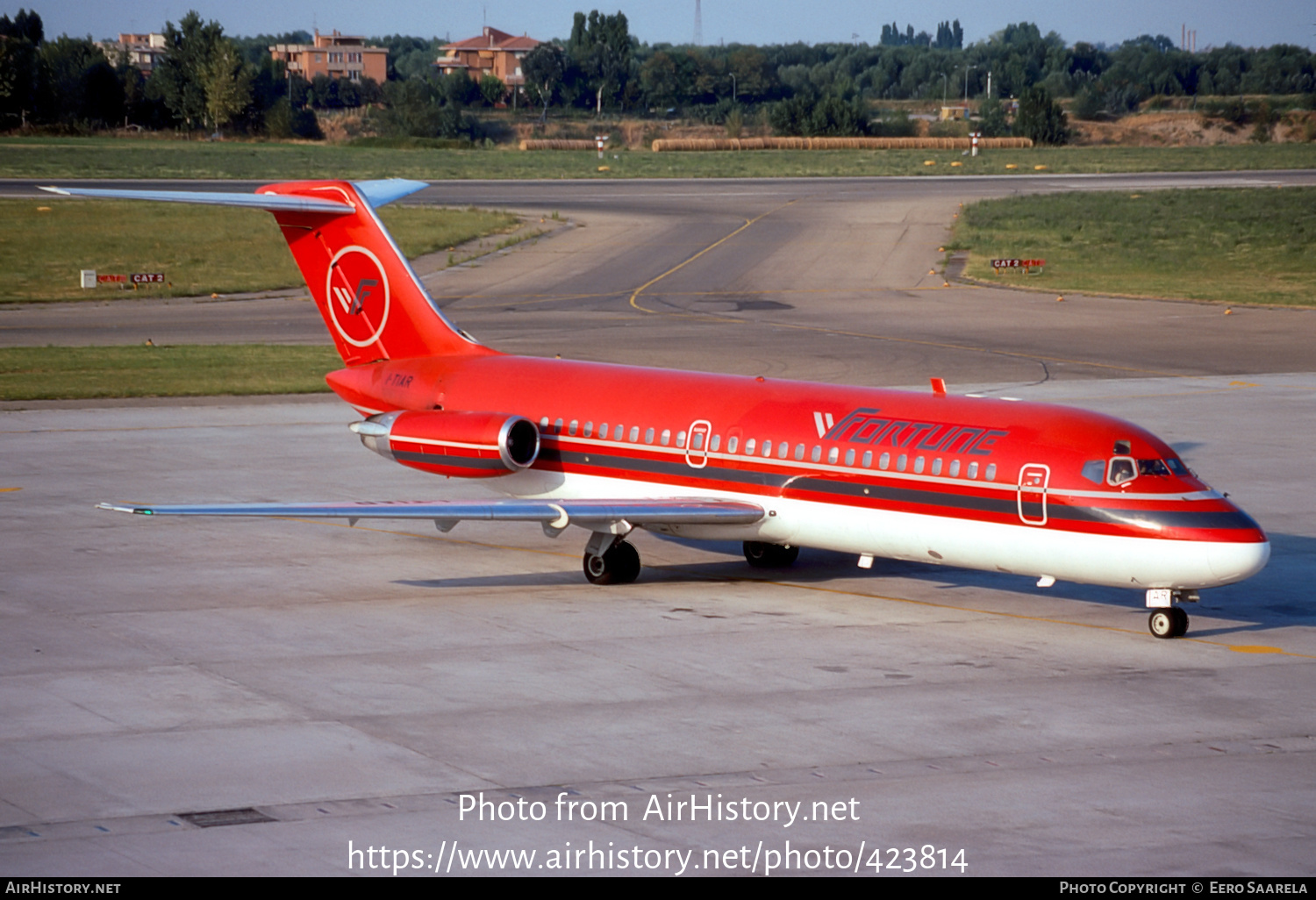 Aircraft Photo of I-TIAR | McDonnell Douglas DC-9-15RC | Fortune Aviation | AirHistory.net #423814