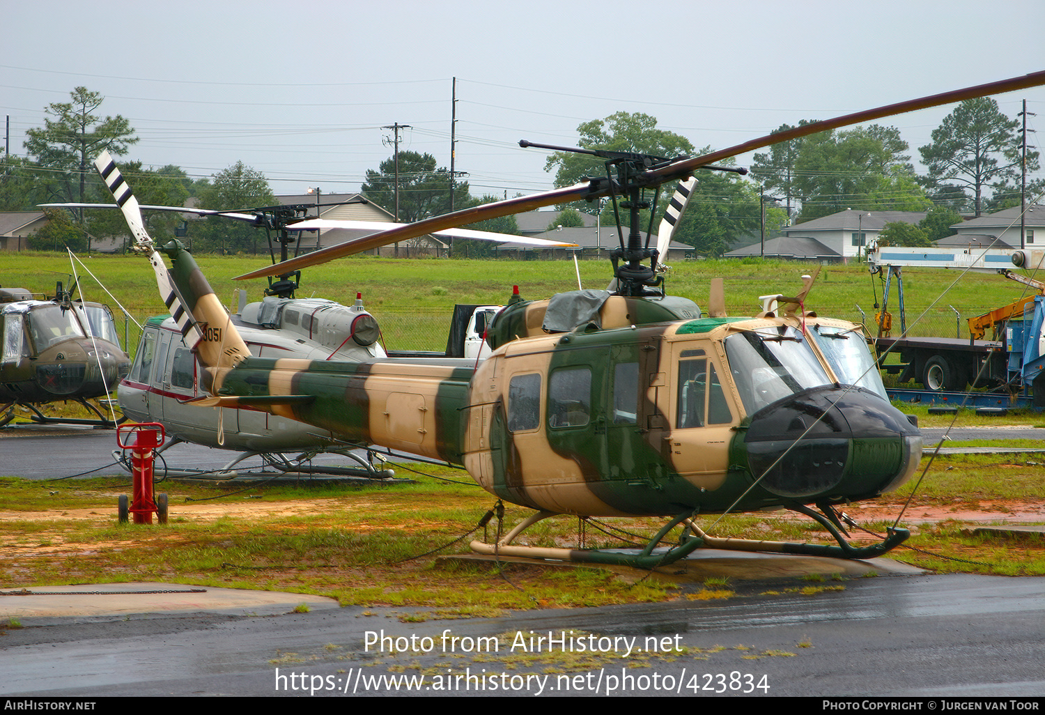 Aircraft Photo of 3051 / FAD 3051 | Bell UH-1H-II Iroquois | Dominican Republic - Air Force | AirHistory.net #423834