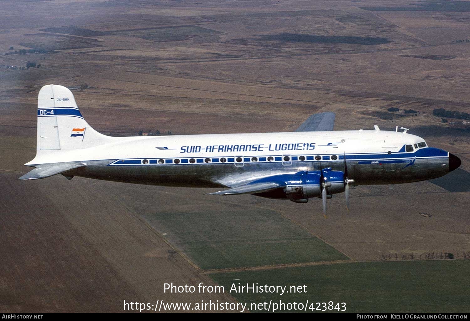 Aircraft Photo of ZS-BMH | Douglas DC-4-1009 | South African Airways - Suid-Afrikaanse Lugdiens | AirHistory.net #423843