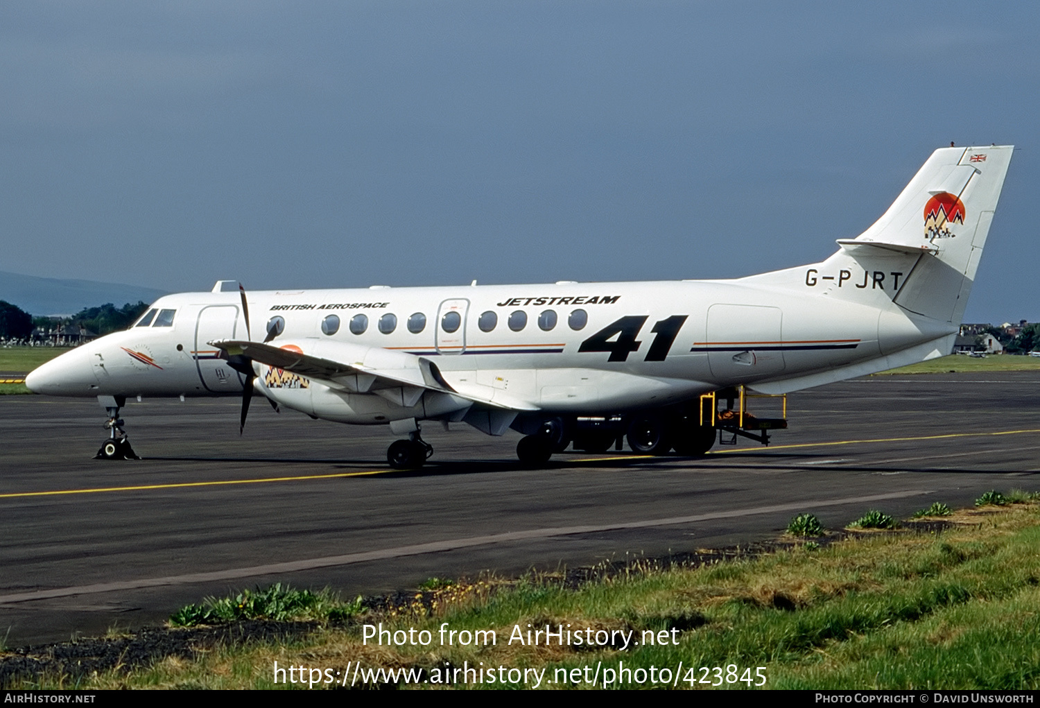 Aircraft Photo of G-PJRT | British Aerospace Jetstream 41 | British Aerospace | AirHistory.net #423845