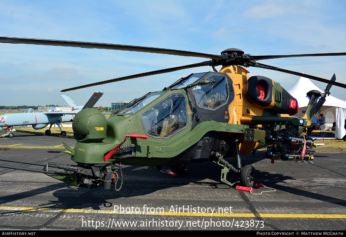 Aircraft Photo of 12-1001 | TAI T-129A ATAK | Turkey - Army | AirHistory.net #423873