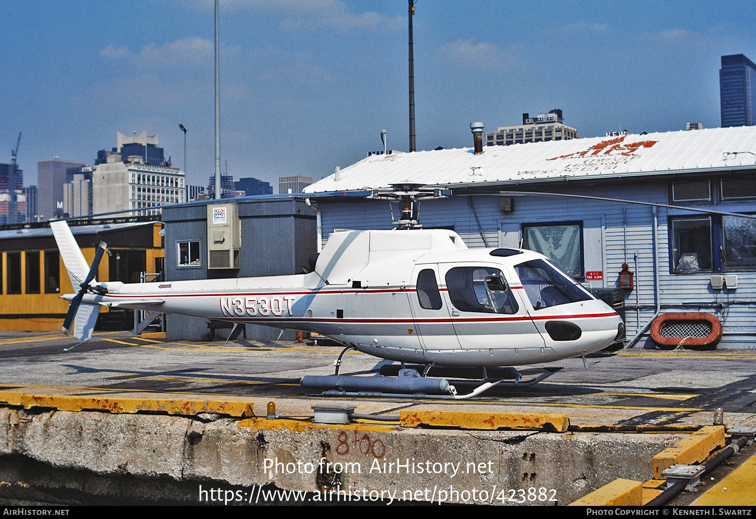 Aircraft Photo of N3530T | Aerospatiale AS-350BA Squirrel | AirHistory.net #423882