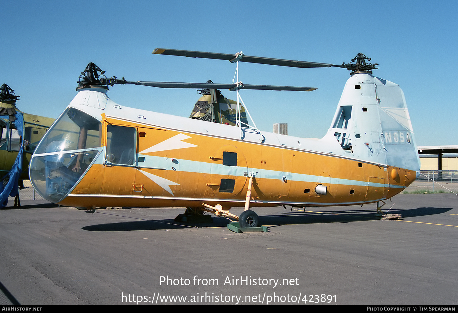 Aircraft Photo of N8SA | Piasecki UH-25B Retriever | AirHistory.net #423891