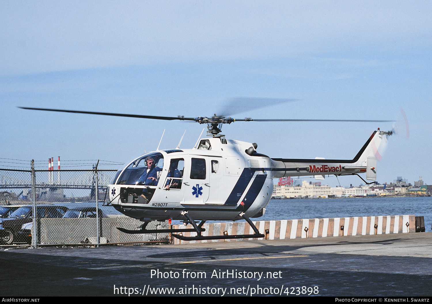 Aircraft Photo of N2907T | MBB BO-105CBS-4 | AirHistory.net #423898