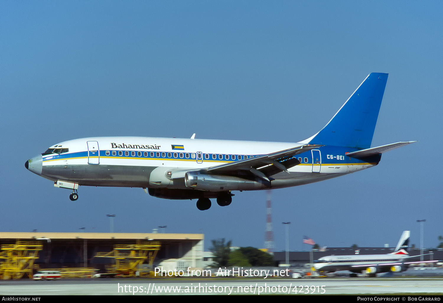 Aircraft Photo of C6-BEI | Boeing 737-247 | Bahamasair | AirHistory.net #423915