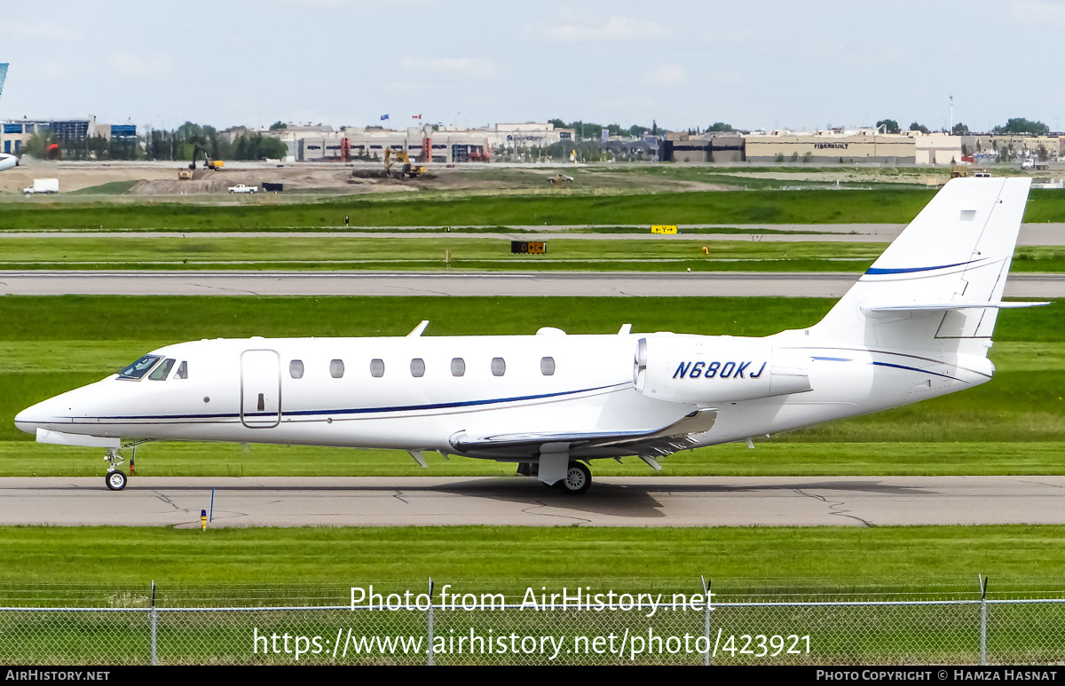 Aircraft Photo of N680KJ | Cessna 680 Citation Sovereign+ | AirHistory.net #423921