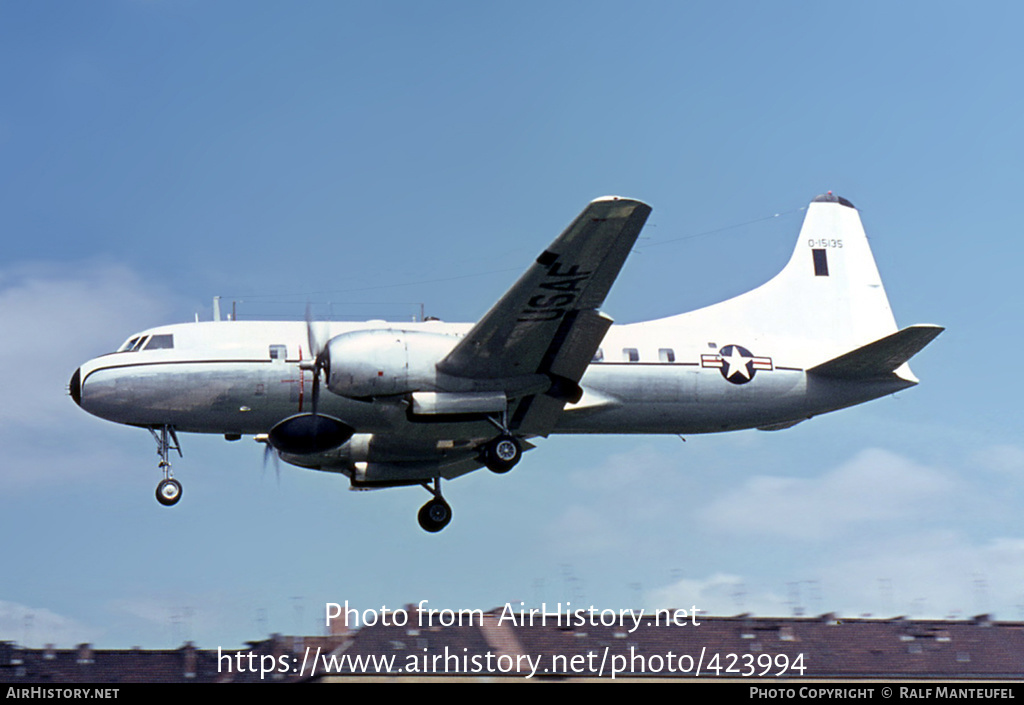 Aircraft Photo of 51-5135 / 0-15135 | Convair VT-29B | USA - Air Force | AirHistory.net #423994