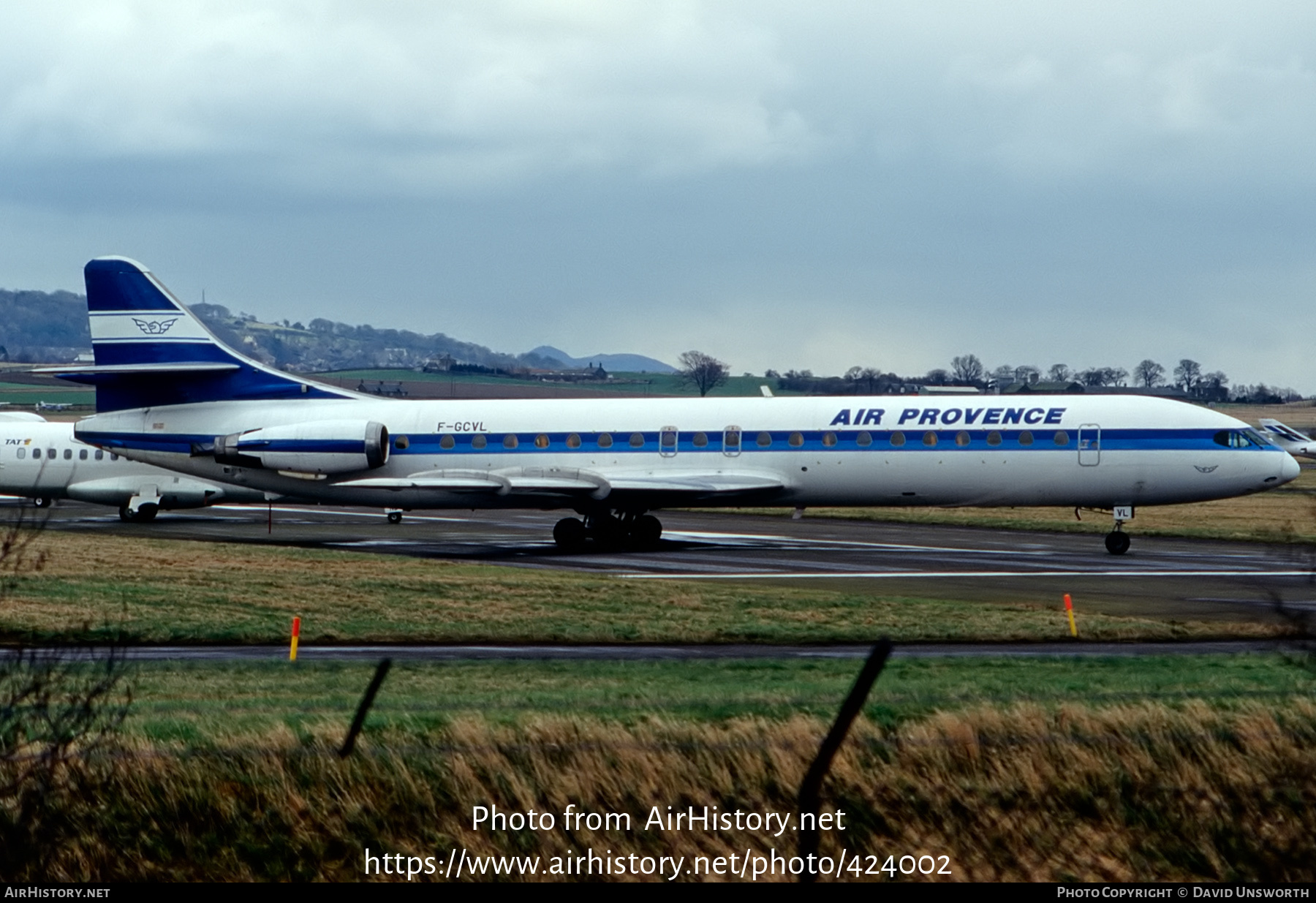 Aircraft Photo of F-GCVL | Aerospatiale SE-210 Caravelle 12 | Air Provence | AirHistory.net #424002