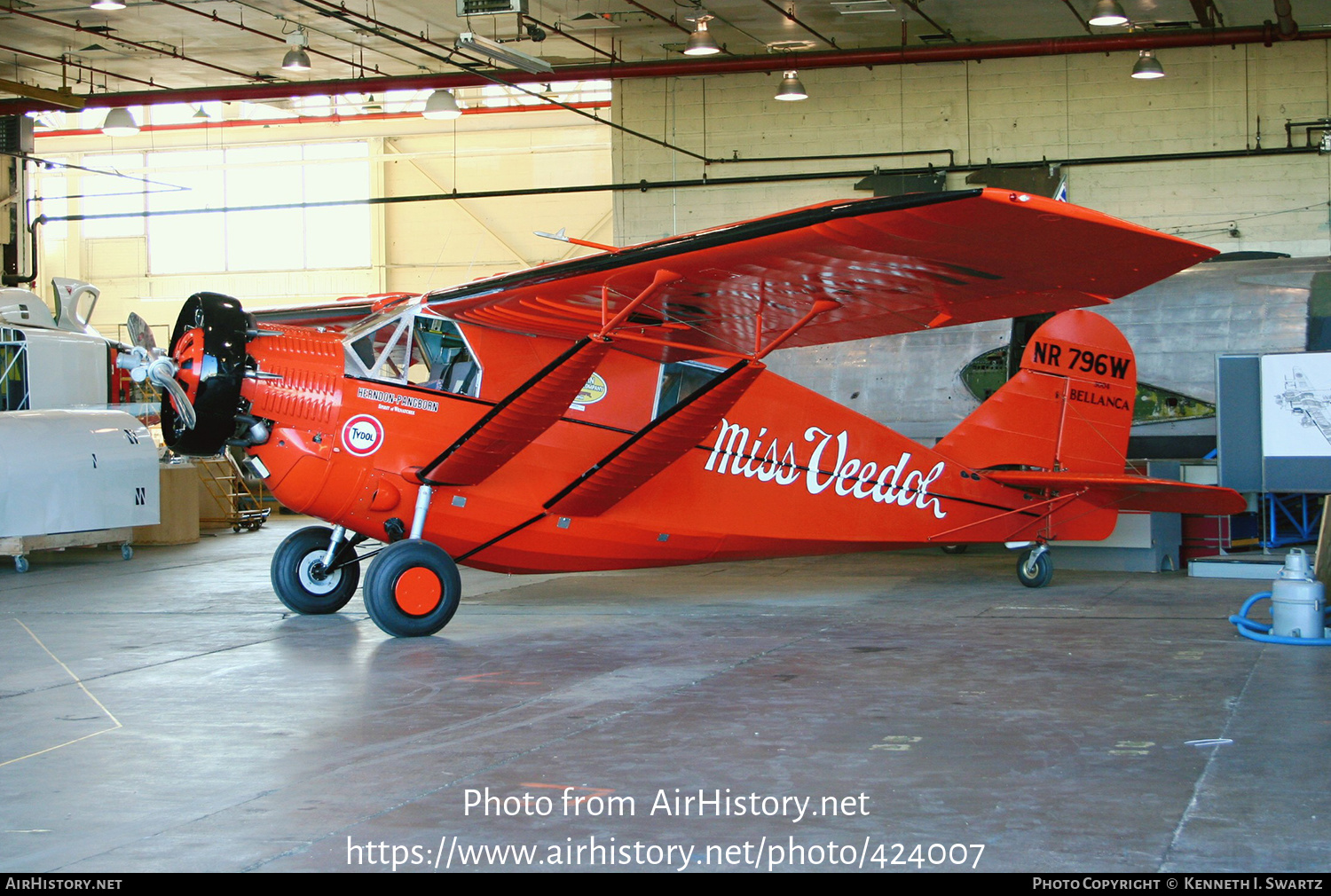 Aircraft Photo of N796W / NR796W | Bellanca CH-400 Special Model J replica | AirHistory.net #424007