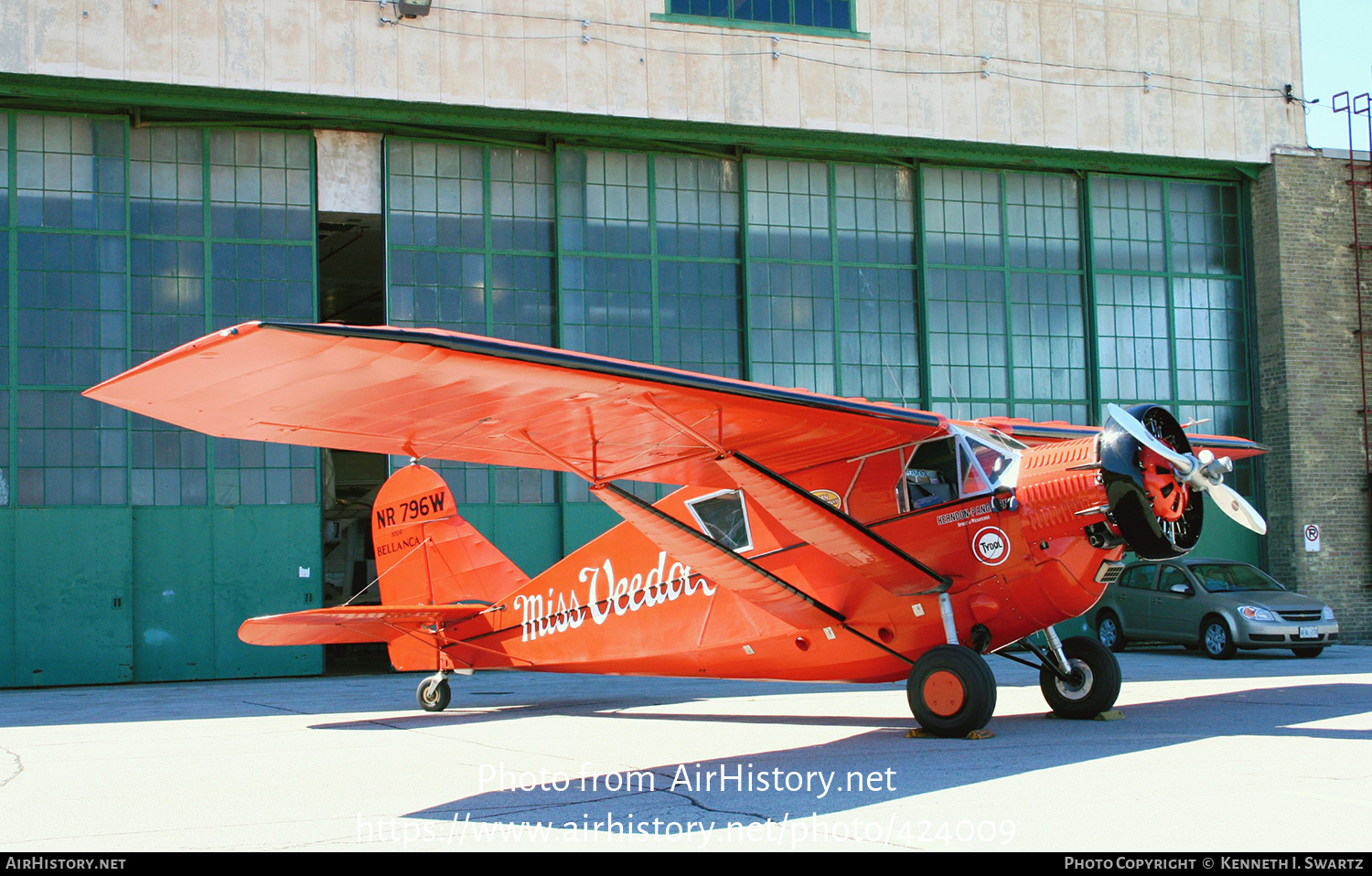 Aircraft Photo of N796W / NR796W | Bellanca CH-400 Special Model J replica | AirHistory.net #424009