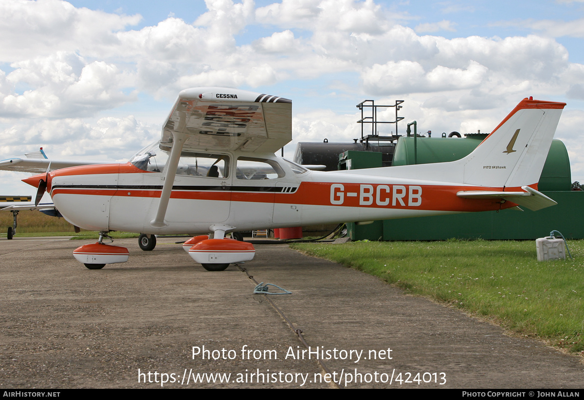 Aircraft Photo of G-BCRB | Reims F172M Skyhawk | AirHistory.net #424013