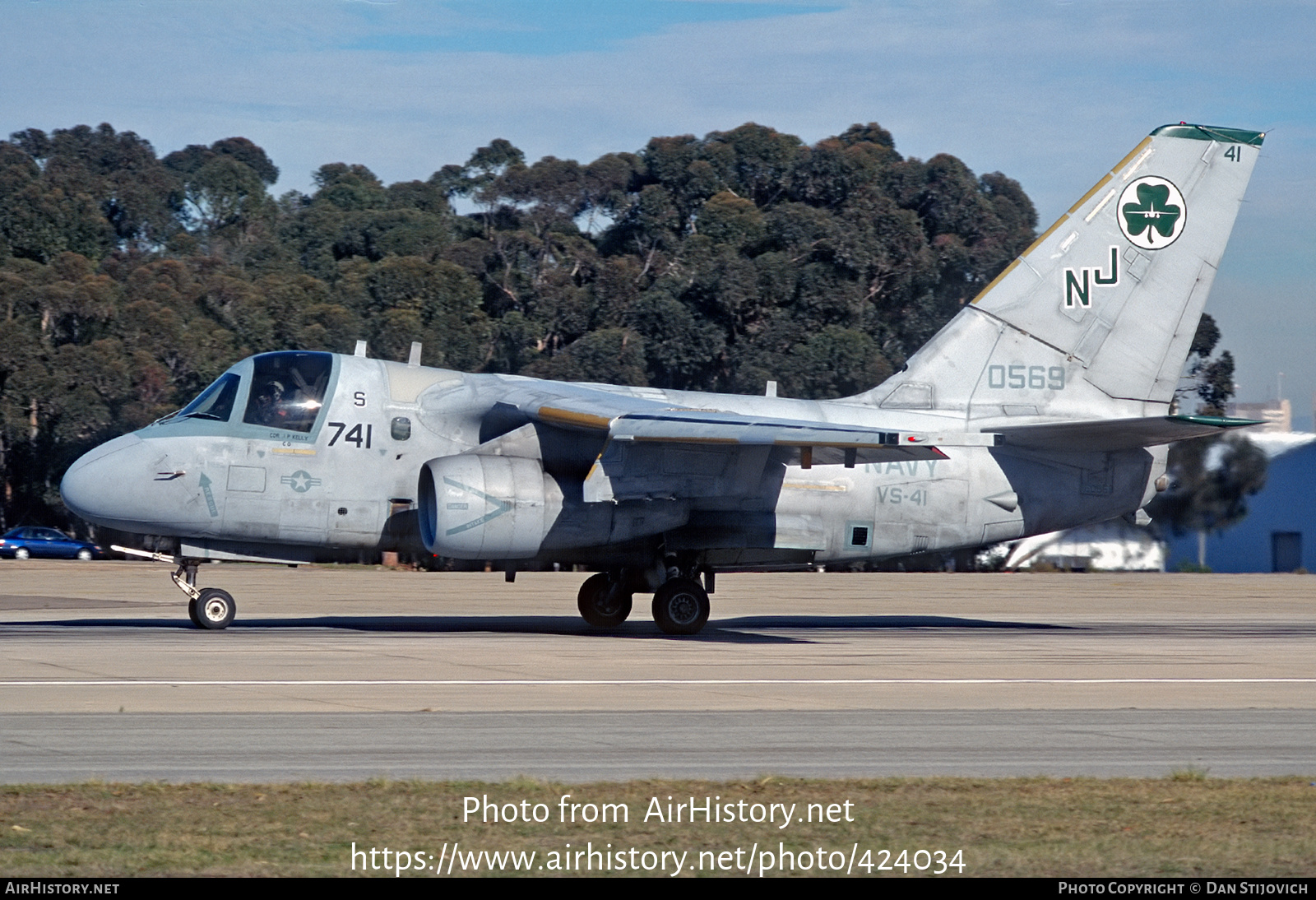 Aircraft Photo of 160569 / 0569 | Lockheed S-3B Viking | USA - Navy | AirHistory.net #424034