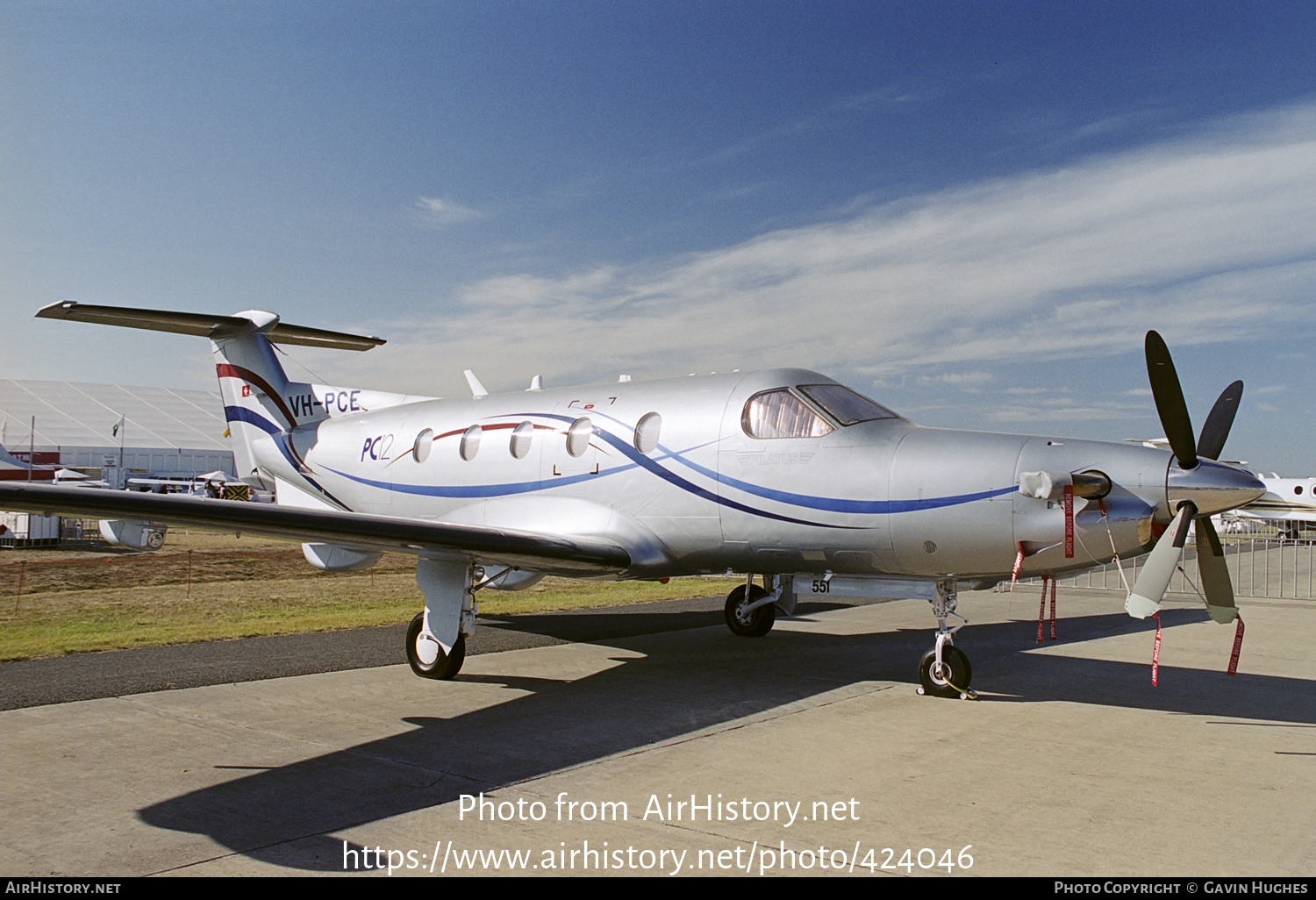 Aircraft Photo of VH-PCE | Pilatus PC-12/45 | AirHistory.net #424046