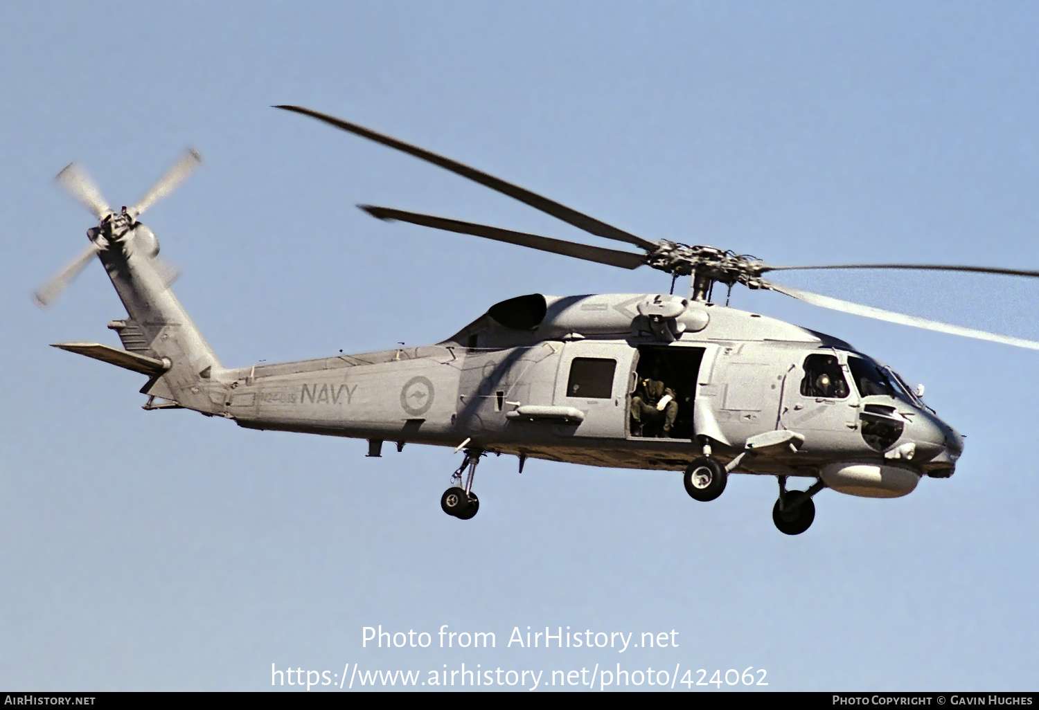 Aircraft Photo of N24-015 | Sikorsky S-70B-2 Seahawk | Australia - Navy | AirHistory.net #424062