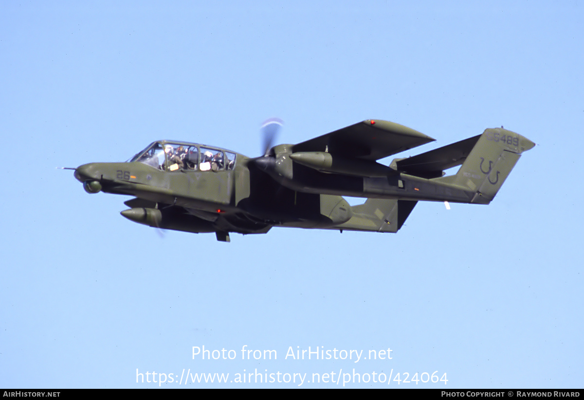 Aircraft Photo of 155489 | North American Rockwell OV-10D Bronco | USA - Marines | AirHistory.net #424064